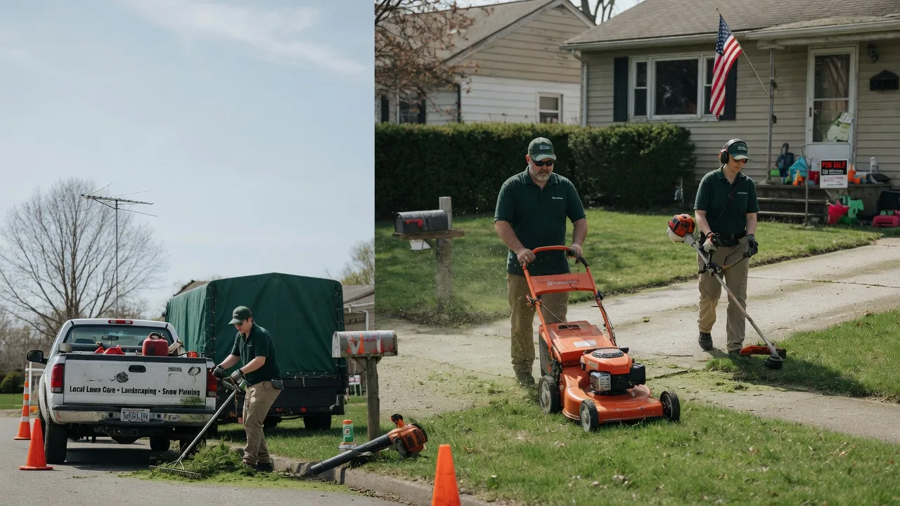 Lawn Care Services By Expert Landscaper in Koppel, PA near me